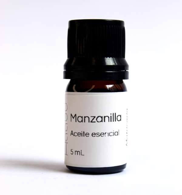 Aceite esencial de Manzanilla