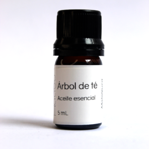 Aceite esencial de árbol de té