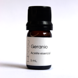 Aceite esencial de geranio