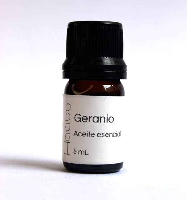 Aceite esencial de geranio