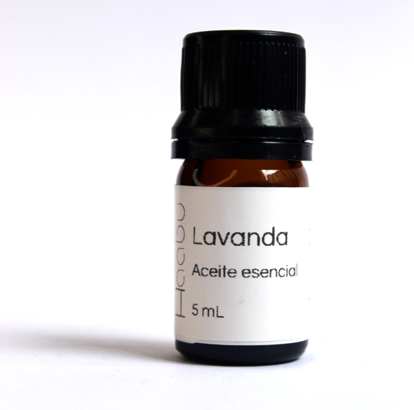 Aceite esencial de lavanda