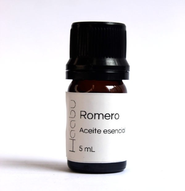 Aceite esencial de romero