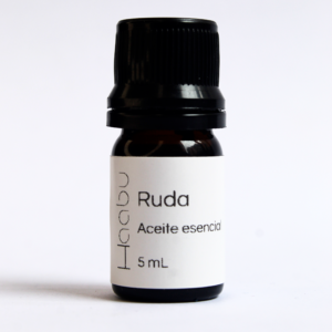 Aceite esencial de Ruda