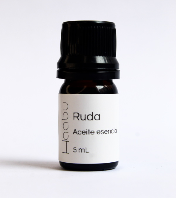 Aceite esencial de Ruda